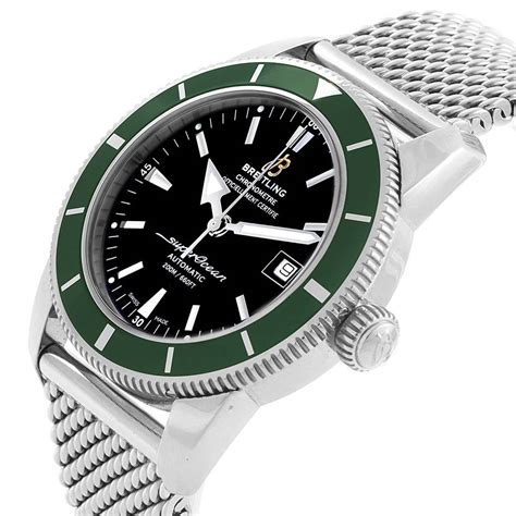 montre breitling 1884 homme|breitling superocean 42 green.